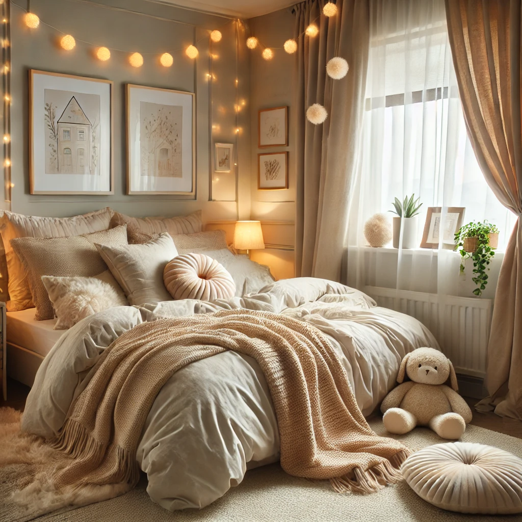 Must-Have Decor Items for a Cute and Cozy Bedroom