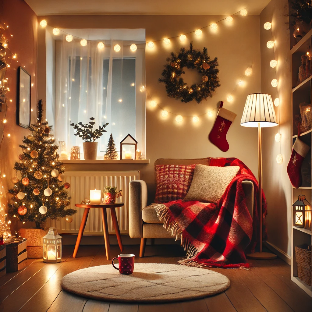 How to Decorate Your Small Space for a Cozy Christmas