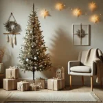 Cute and Minimalist Christmas Tree Ideas for Tiny Living Spaces